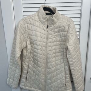 The North Face quilted puffer jacket